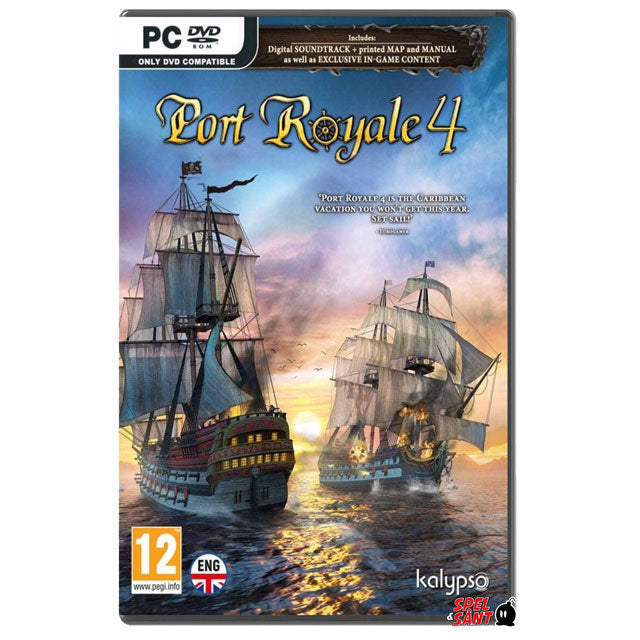 Port Royal 4 Bonus Edition – Experience Epic Adventure with Exclusive Bonus Content