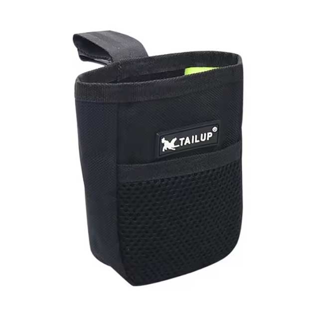 Portable Dog Training Treat Bag – Oxford Fabric Waist Pouch for Pet Snacks, Outdoor Walking & Training