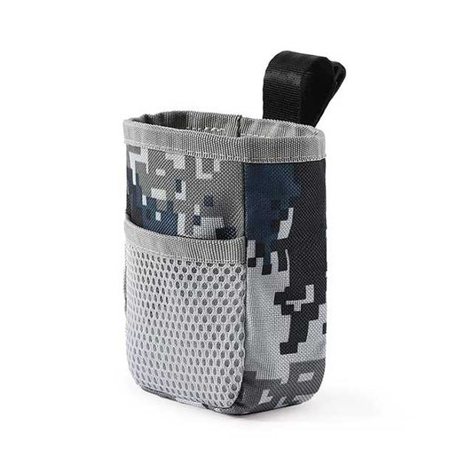 Portable Dog Training Treat Bag – Oxford Fabric Waist Pouch for Pet Snacks, Outdoor Walking & Training