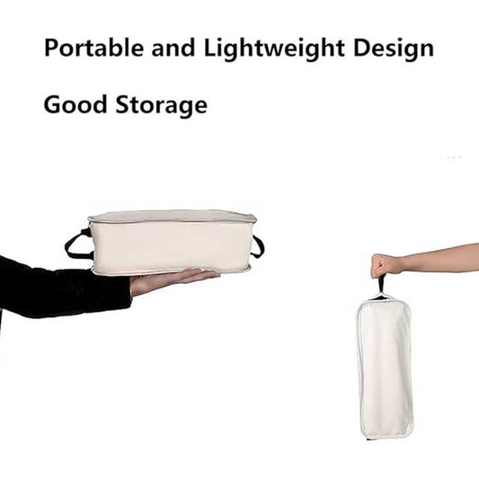 Portable Folding Fishing & Camping Chair – Lightweight Backpacking Stool with Side Pocket for Adults | Compact Travel Chair for Hiking & Beach