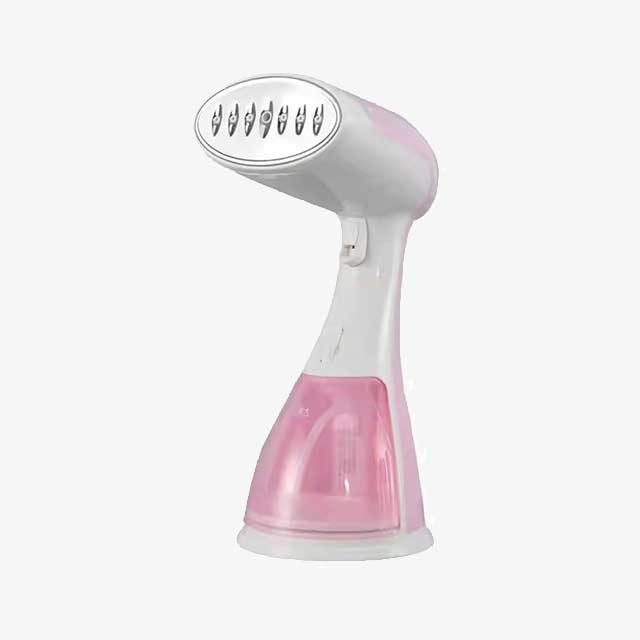 1500W Portable Garment Steamer Iron with 300ML Water Tank – Handheld Steam Cleaner for Clothes, Mite Removal & Home Use
