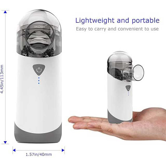 Portable Mesh Inhaler Nebuliser