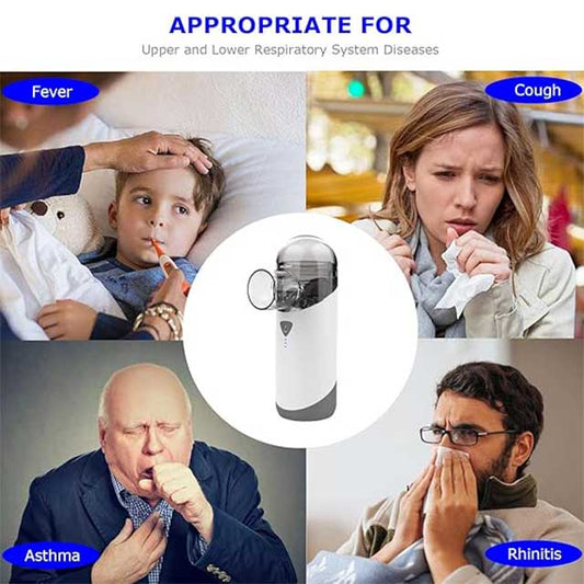 Portable Mesh Inhaler Nebuliser