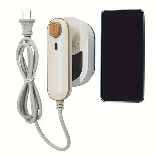 Portable Mini Steam Iron for Clothes – 180° Foldable Handheld Steamer with Fast Heating | Compact Travel Iron for Home, College & Travel - US Plug