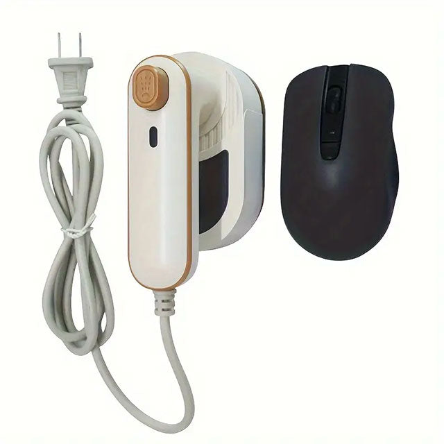 Portable Mini Steam Iron for Clothes – 180° Foldable Handheld Steamer with Fast Heating | Compact Travel Iron for Home, College & Travel - US Plug