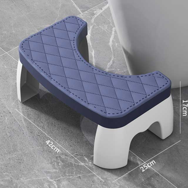 Portable Toilet Squat Stool – Non-Slip Removable Bathroom Footrest for Adults | Home Toilet Seat Squatting Aid