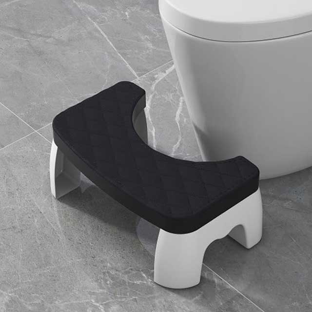 Portable Toilet Squat Stool – Non-Slip Removable Bathroom Footrest for Adults | Home Toilet Seat Squatting Aid