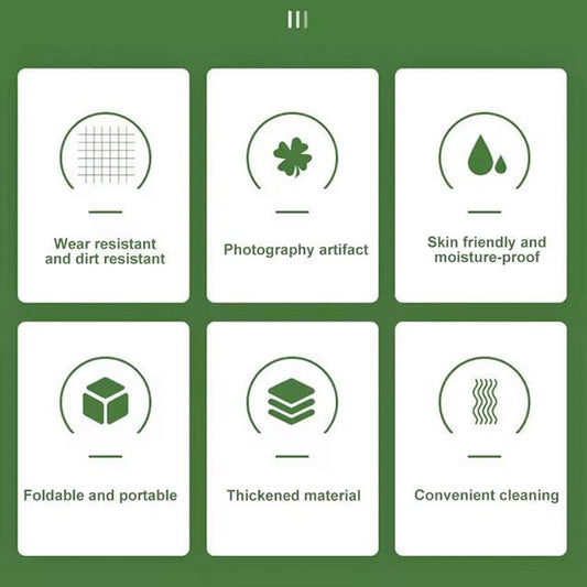 Portable Waterproof Camping Mat – Large, Moisture-Proof Picnic Blanket with Carry Bag for Hiking, Beach & Outdoor Activities