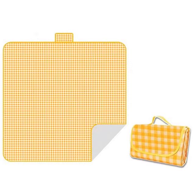 Portable Waterproof Camping Mat – Large, Moisture-Proof Picnic Blanket with Carry Bag for Hiking, Beach & Outdoor Activities