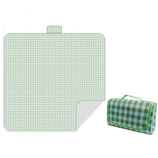 Tapis de camping portable et imperméable – Grande couverture de pique-nique résistante à l'humidité avec sac de transport pour la randonnée, la plage et les activités de plein air 