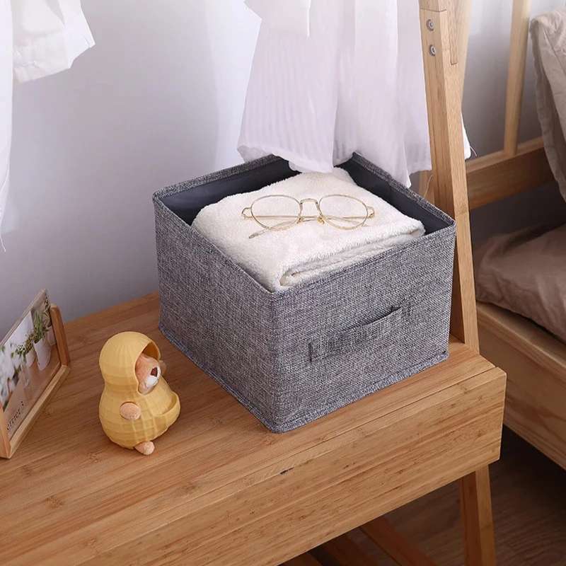 [25*25*18cm] Organisateur de garde-robe suspendu portable – Sac de rangement à 1 couche de style tiroir – Boîte de rangement de garde-robe en tissu lavable – Étagère de suspension de placard peu encombrante pour vêtements et accessoires