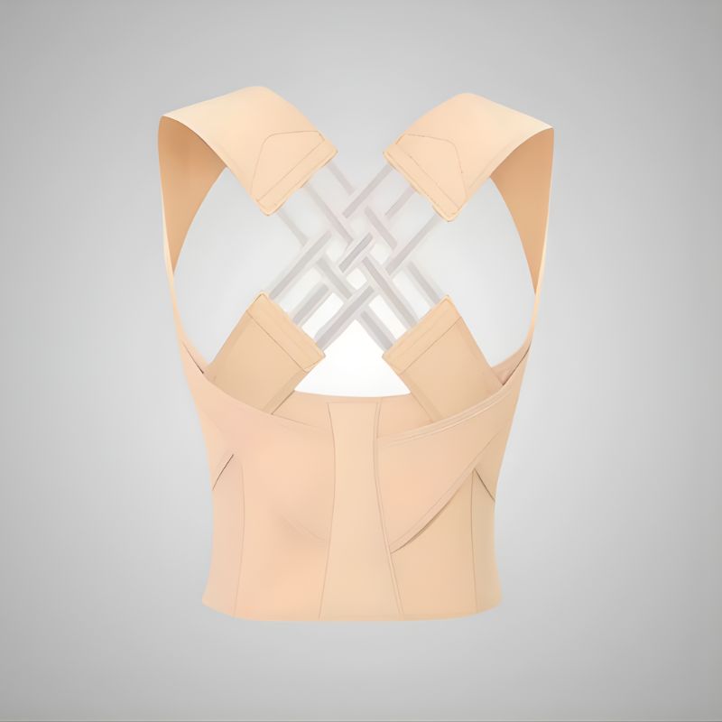 Posture Corrector for Women and Men – Adjustable Shoulder Back Brace, Upper & Middle Spine Straightener for Adults (13+)