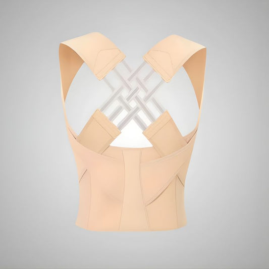 Posture Corrector for Women and Men – Adjustable Shoulder Back Brace, Upper & Middle Spine Straightener for Adults (13+)
