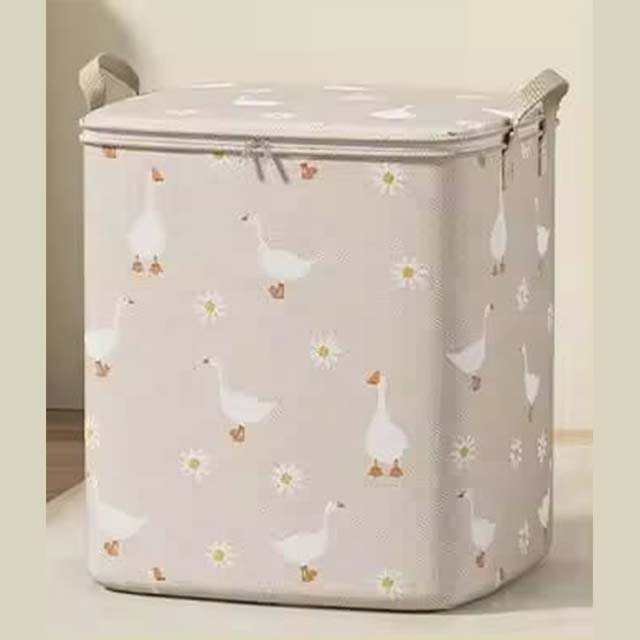 Foldable Waterproof Pouch Storage Bag – High-Capacity Organizer for Daily Necessities