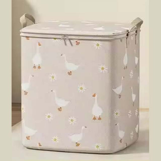 Foldable Waterproof Pouch Storage Bag – High-Capacity Organizer for Daily Necessities