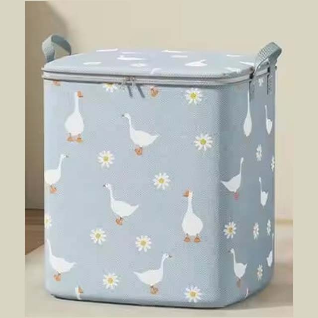 Foldable Waterproof Pouch Storage Bag – High-Capacity Organizer for Daily Necessities