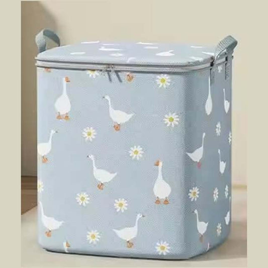 Foldable Waterproof Pouch Storage Bag – High-Capacity Organizer for Daily Necessities