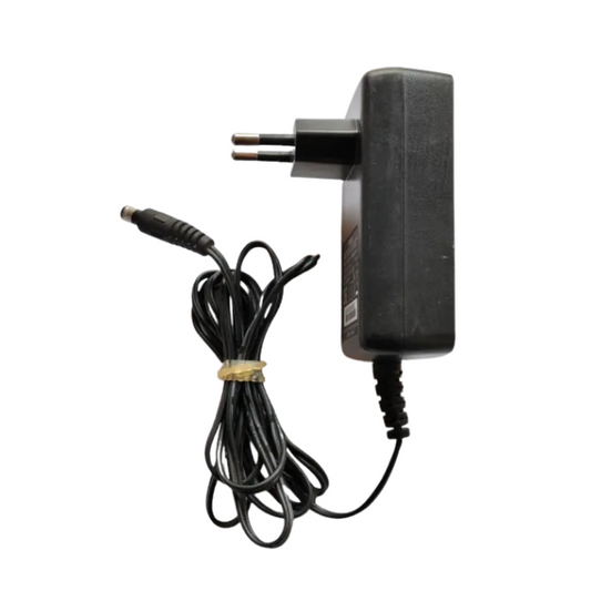 Power Adapter 12V 2A – AC to DC Supply with 2.1mm x 5.5mm Plug & Extra-Long 8ft Wall Cord