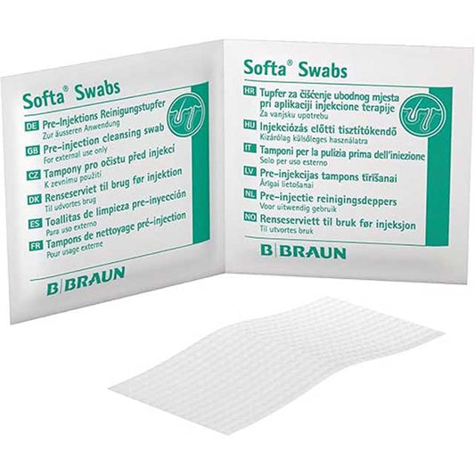 Pre-Injection Cleansing Swabs