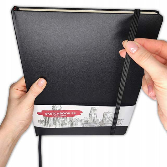 Premium A4 Sketch Book – 50-Page Sketch Block for Drawing, Sketching &amp; Artistry