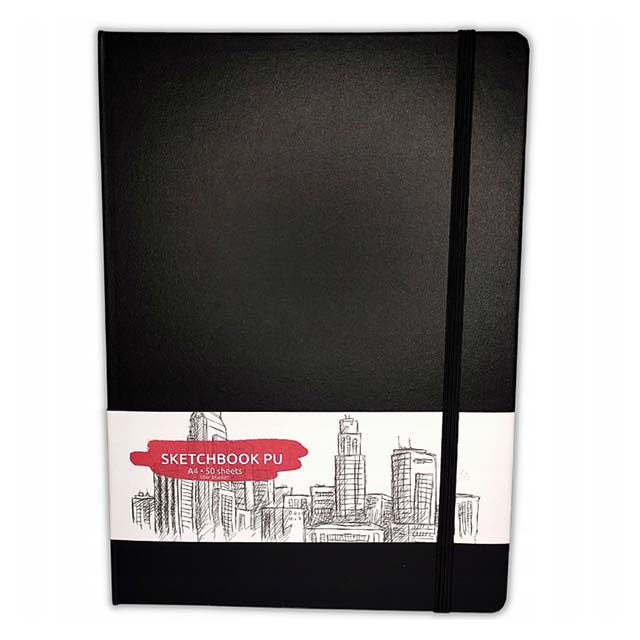 Premium A4 Sketch Book – 50-Page Sketch Block for Drawing, Sketching &amp; Artistry