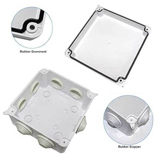 Premium ABS Plastic Waterproof Dustproof