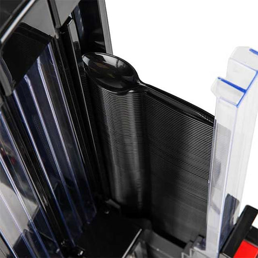 Premium Black Plastic Spoon – Durable