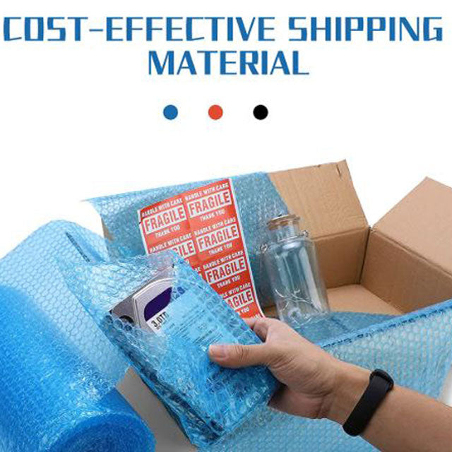 Premium Bubble Wrap Roll – Air Cushioning Protective Packaging Film for Shipping &amp; Packing
