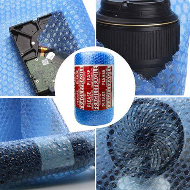 Premium Bubble Wrap Roll – Air Cushioning Protective Packaging Film for Shipping &amp; Packing