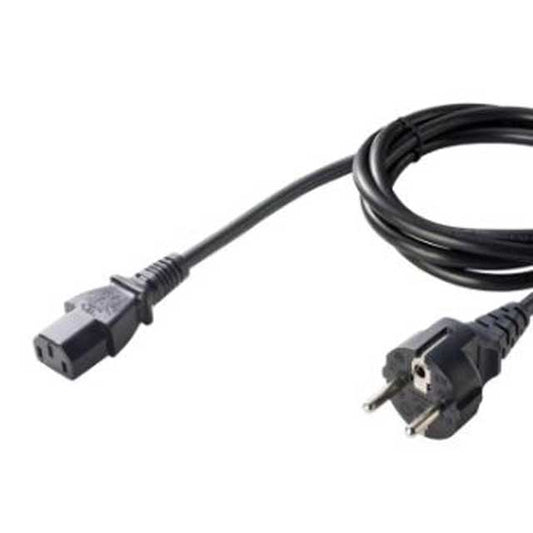Premium CPU &amp; PC Power Cable – Universal Computer, Printer, and LCD Power Cable for Reliable Performance