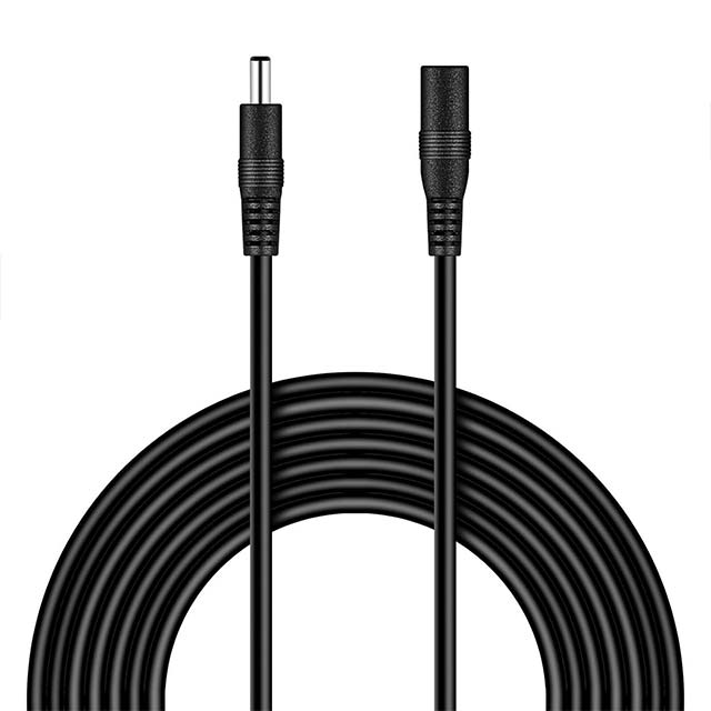 Premium DC 12V Power Extension Cable – Universal 5V to 24V DC/AC Extension Cord for CCTV Security Cameras, IR Illuminators &amp; More