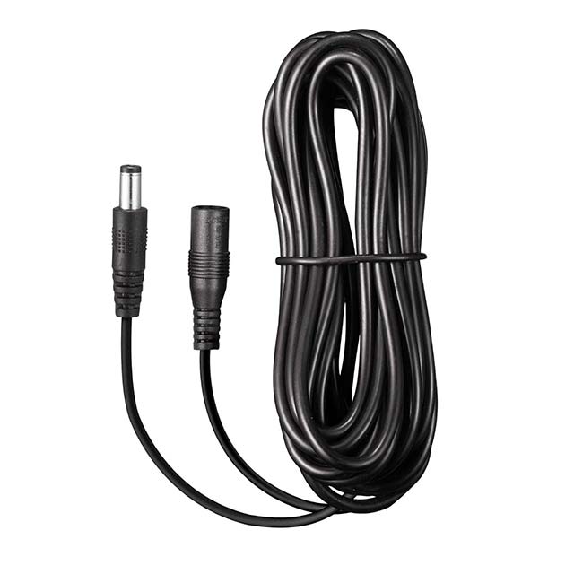 Premium DC 12V Power Extension Cable – Universal 5V to 24V DC/AC Extension Cord for CCTV Security Cameras, IR Illuminators &amp; More
