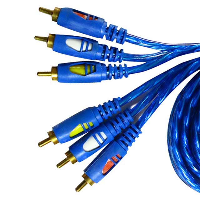 Premium Double 3 RCA Cable