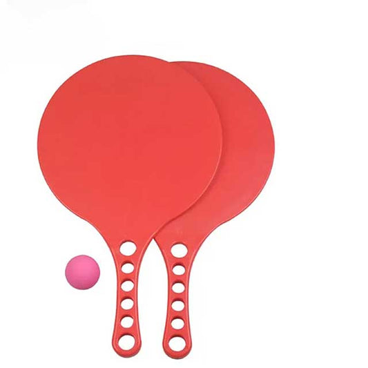 Premium Durable Plastic Beach Racket Set