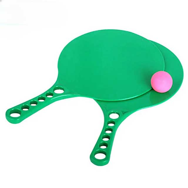 Premium Durable Plastic Beach Racket Set