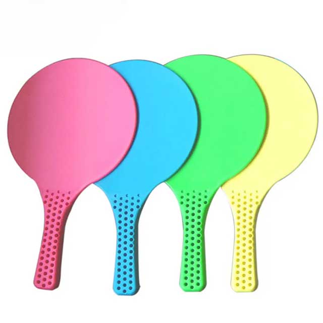 Premium Durable Plastic Beach Racket Set