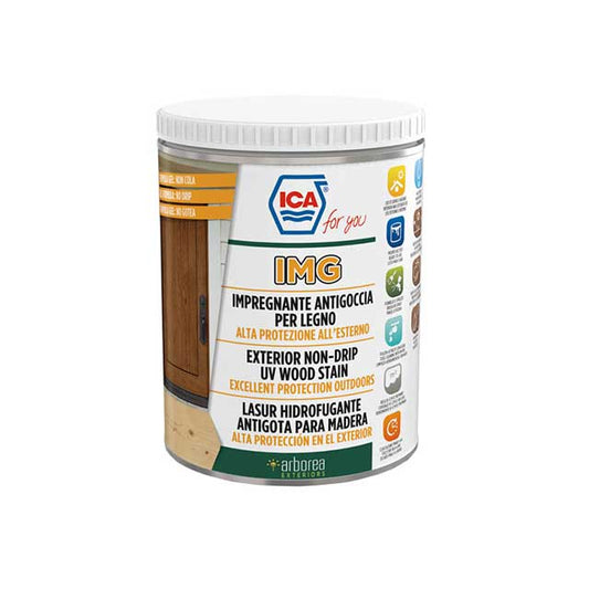 Premium Exterior Non-Drip UV Wood Stain