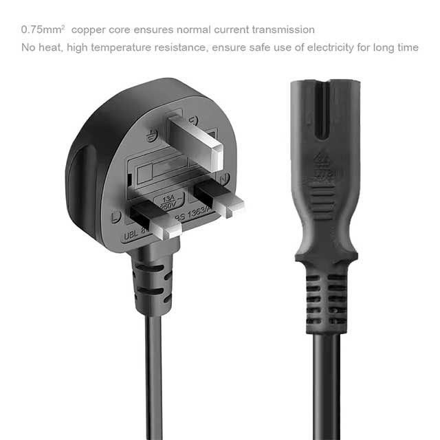 Premium Figure 8 Power Cable