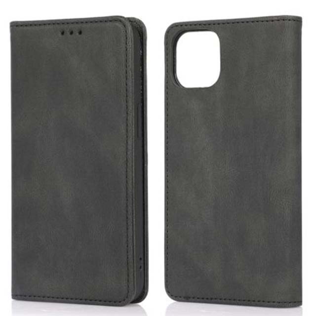Premium Flip Leather Wallet Case with Card Slots for iPhone 13 Pro Max (6.7-inch, 2021 Edition)