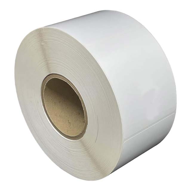 Premium High Gloss Polyester Rectangle Label Roll – Durable, Weatherproof Custom Industrial Labels