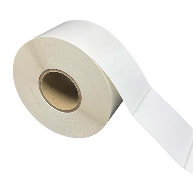 Premium High Gloss Polyester Rectangle Label Roll – Durable, Weatherproof Custom Industrial Labels
