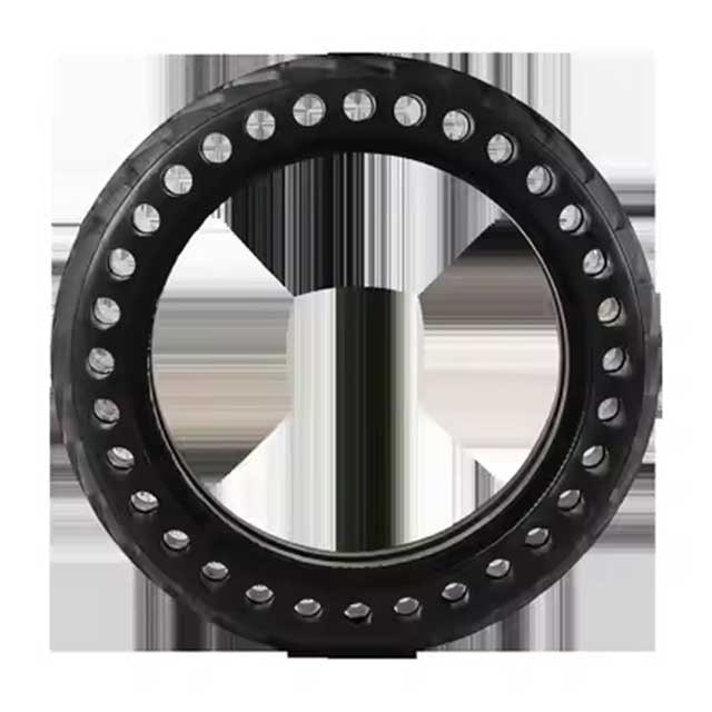 Premium Honeycomb Solid Tire Wheel