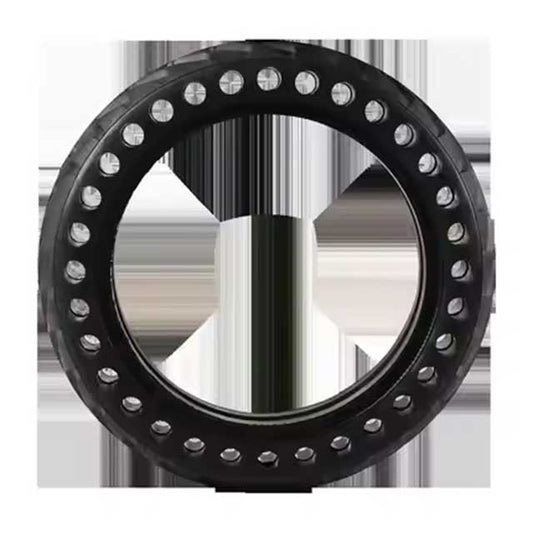 Premium Honeycomb Solid Tire Wheel