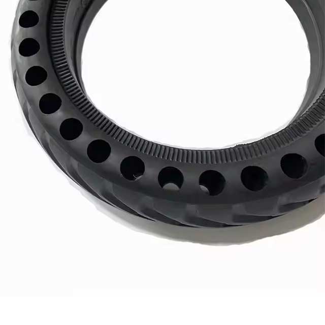 Premium Honeycomb Solid Tire Wheel