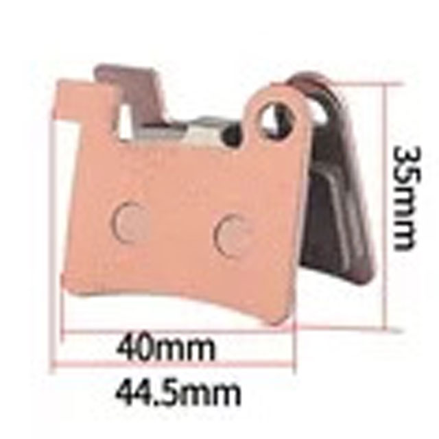Premium LBN Electric Bicycle Disc Brake Pads – High Performance Replacement for Elida Folding Lithium Bikes