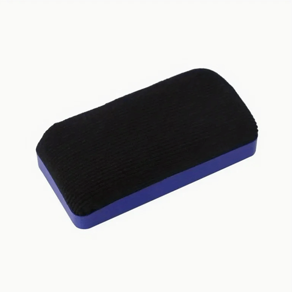 Premium Magnetic Whiteboard Eraser – Durable Flannelette Brush with Easy-Clean Plastic Design
