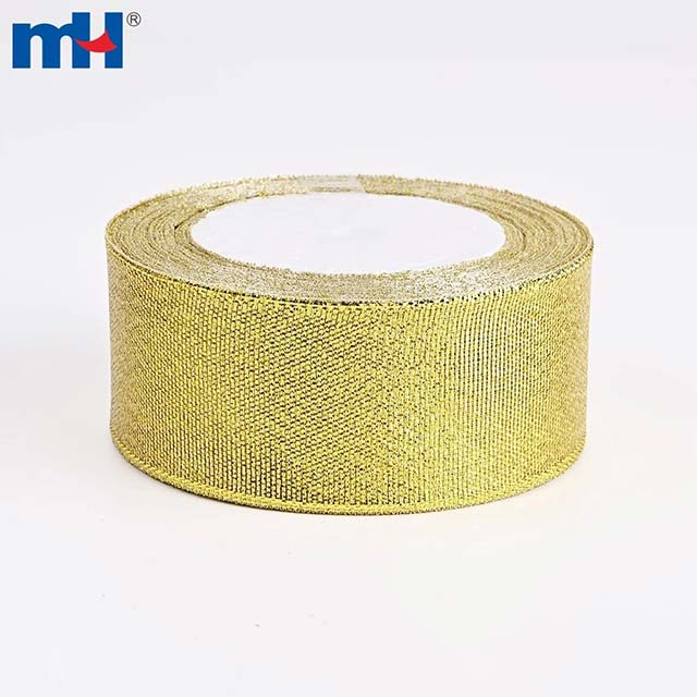 Premium Metallic Ribbon – Perfect for Gift Wrapping, Crafts, Party Decor &amp; DIY Projects