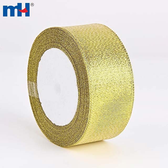 Premium Metallic Ribbon – Perfect for Gift Wrapping, Crafts, Party Decor &amp; DIY Projects