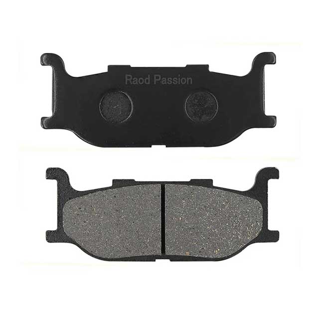 Premium Motorcycle Brake Pad Replacement for Yamaha XP400, Majesty, XP500, SR400, XV535, XV1100, XVS650, XJ600, XJ900, CF Moto 250NK, KYMCO AK550 &amp; SYM Models