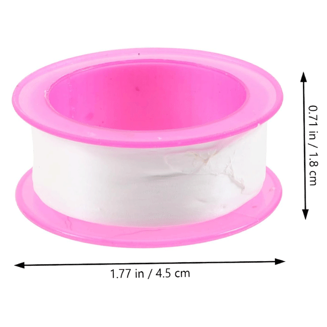 Premium Pink PTFE Thread Seal Tape for Plumbing Joints &amp; Fittings – Leak-Proof Water Pipe Sealant for Household Use